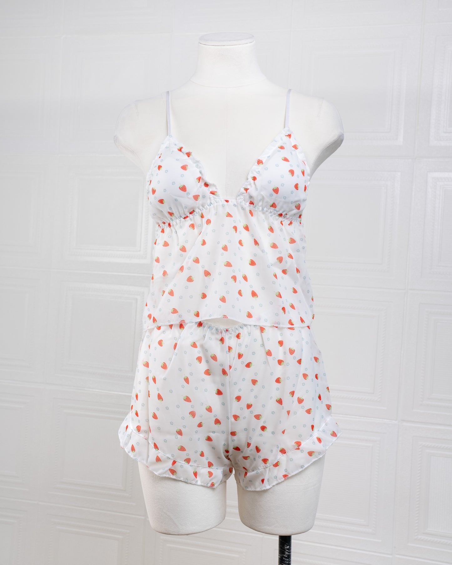 Polka-dot Sheer Cami Dress - Fever Lingeries