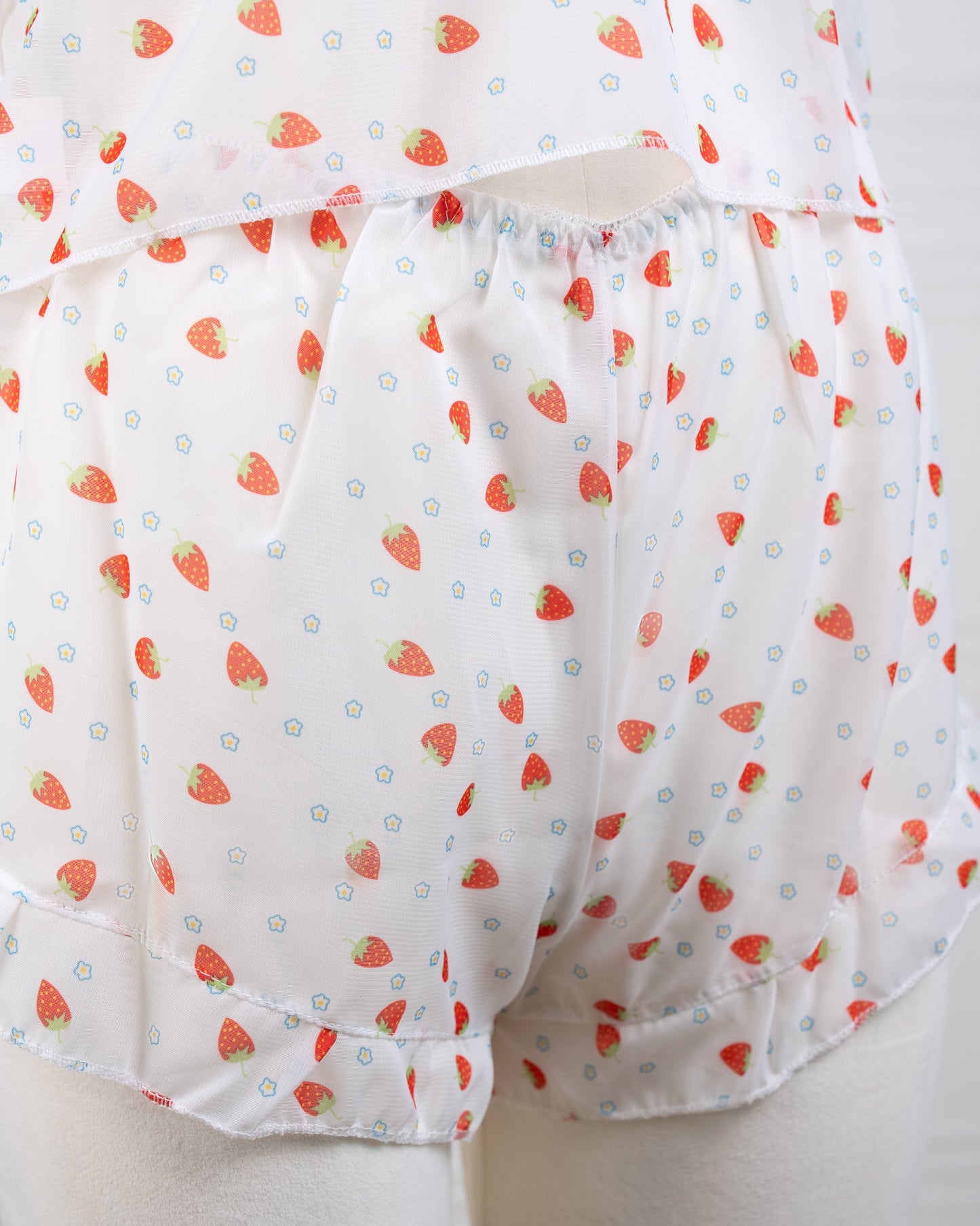 Polka-dot Sheer Cami Dress - Fever Lingeries