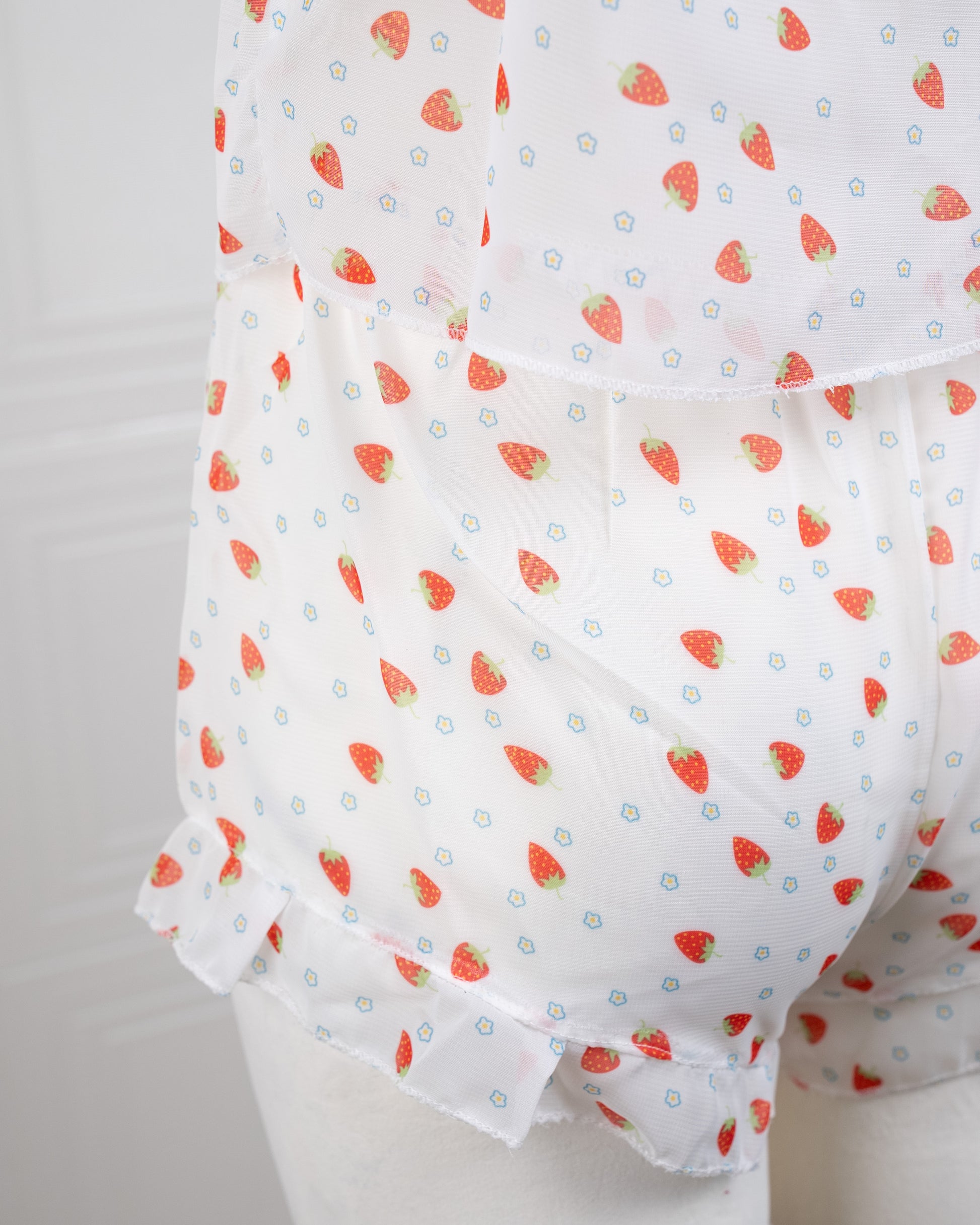 Polka-dot Sheer Cami Dress - Fever Lingeries