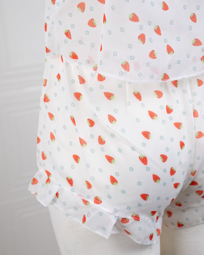 Polka-dot Sheer Cami Dress - Fever Lingeries