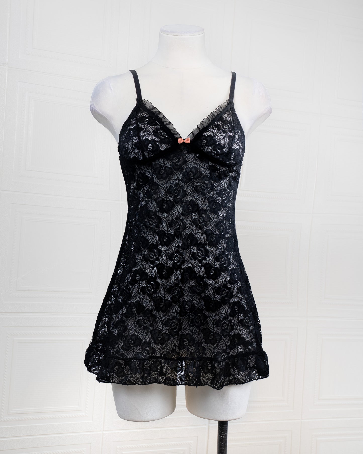All-lace Camisole Dress - Fever Lingeries