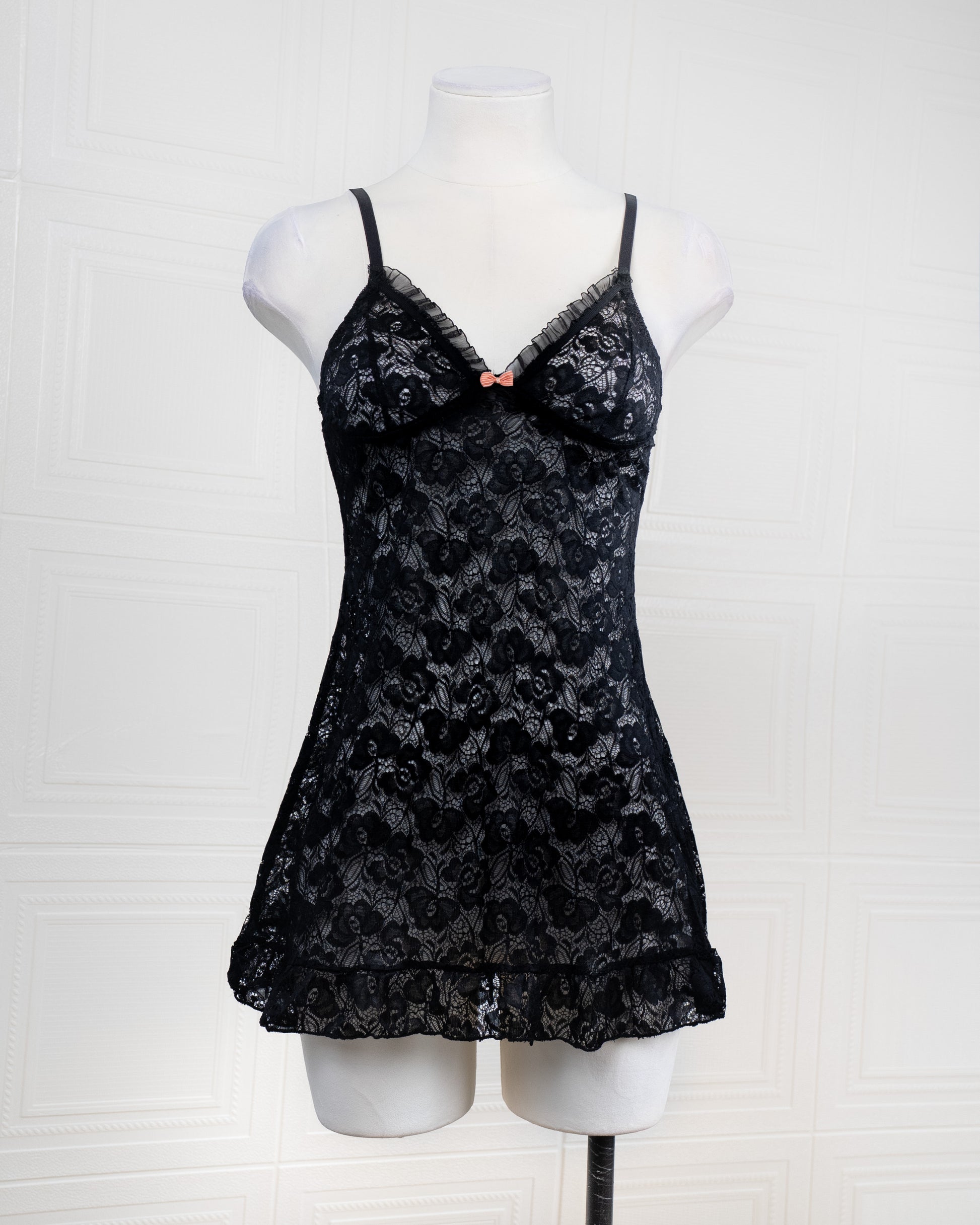 All-lace Camisole Dress - Fever Lingeries