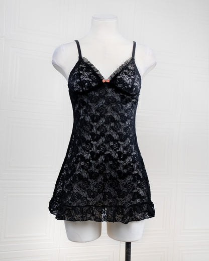 All-lace Camisole Dress - Fever Lingeries