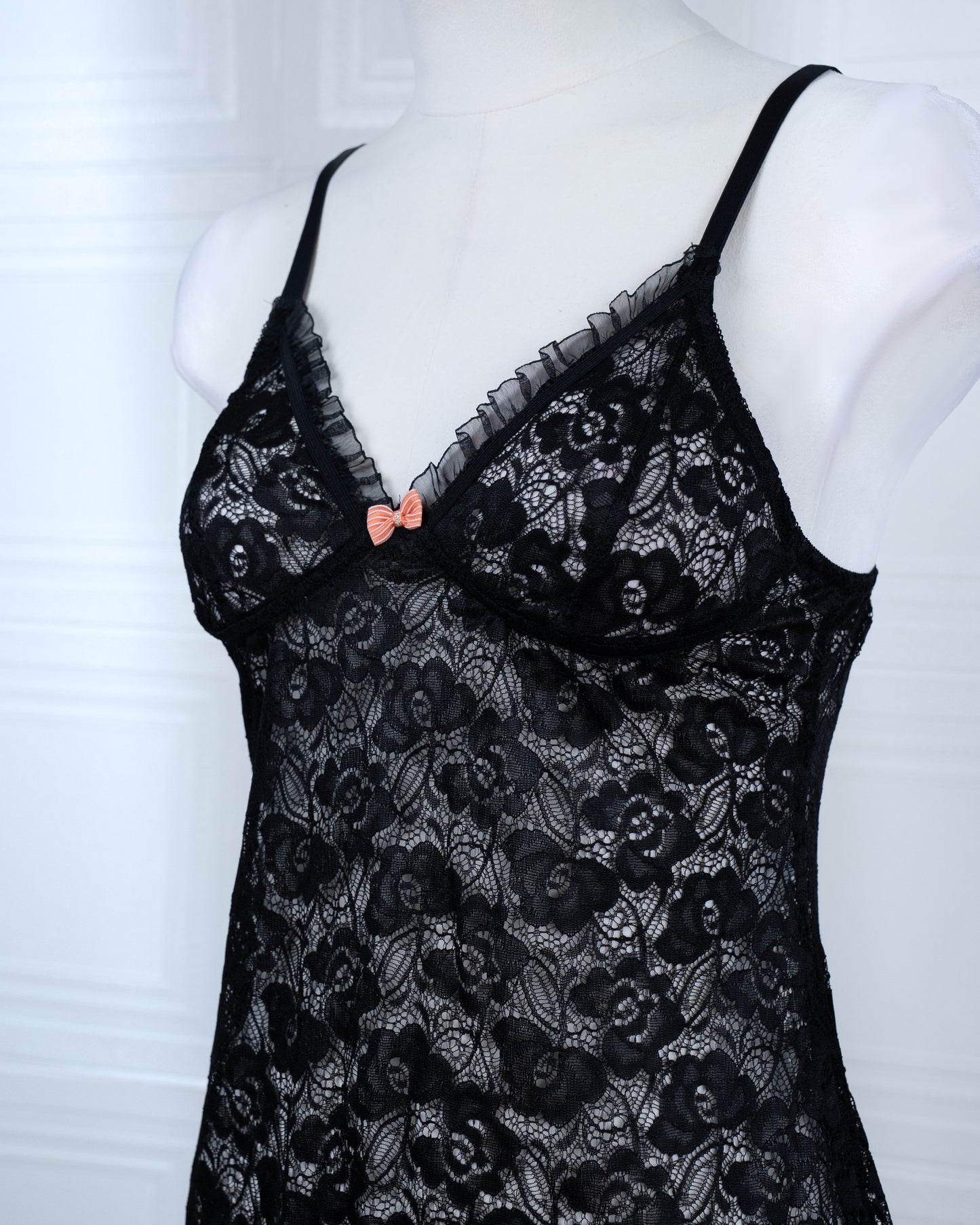 All-lace Camisole Dress - Fever Lingeries