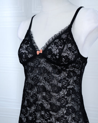 All-lace Camisole Dress - Fever Lingeries