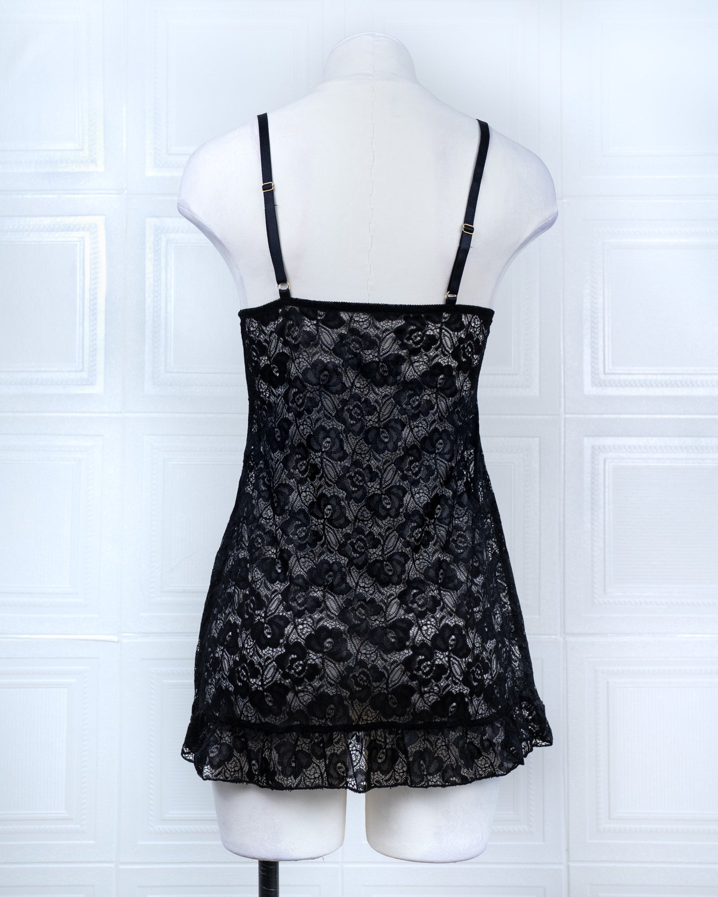 All-lace Camisole Dress - Fever Lingeries