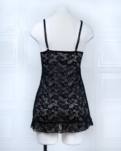 All-lace Camisole Dress - Fever Lingeries