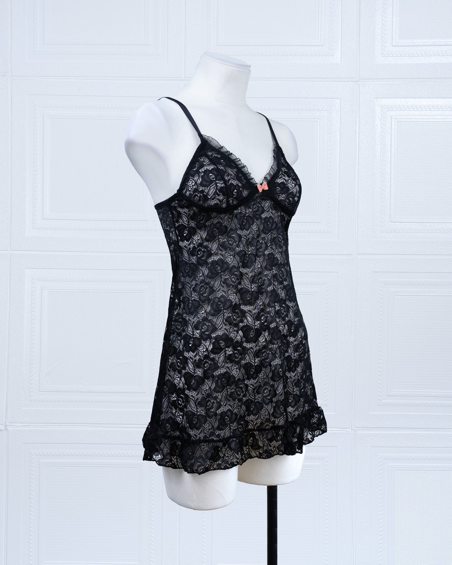 All-lace Camisole Dress - Fever Lingeries