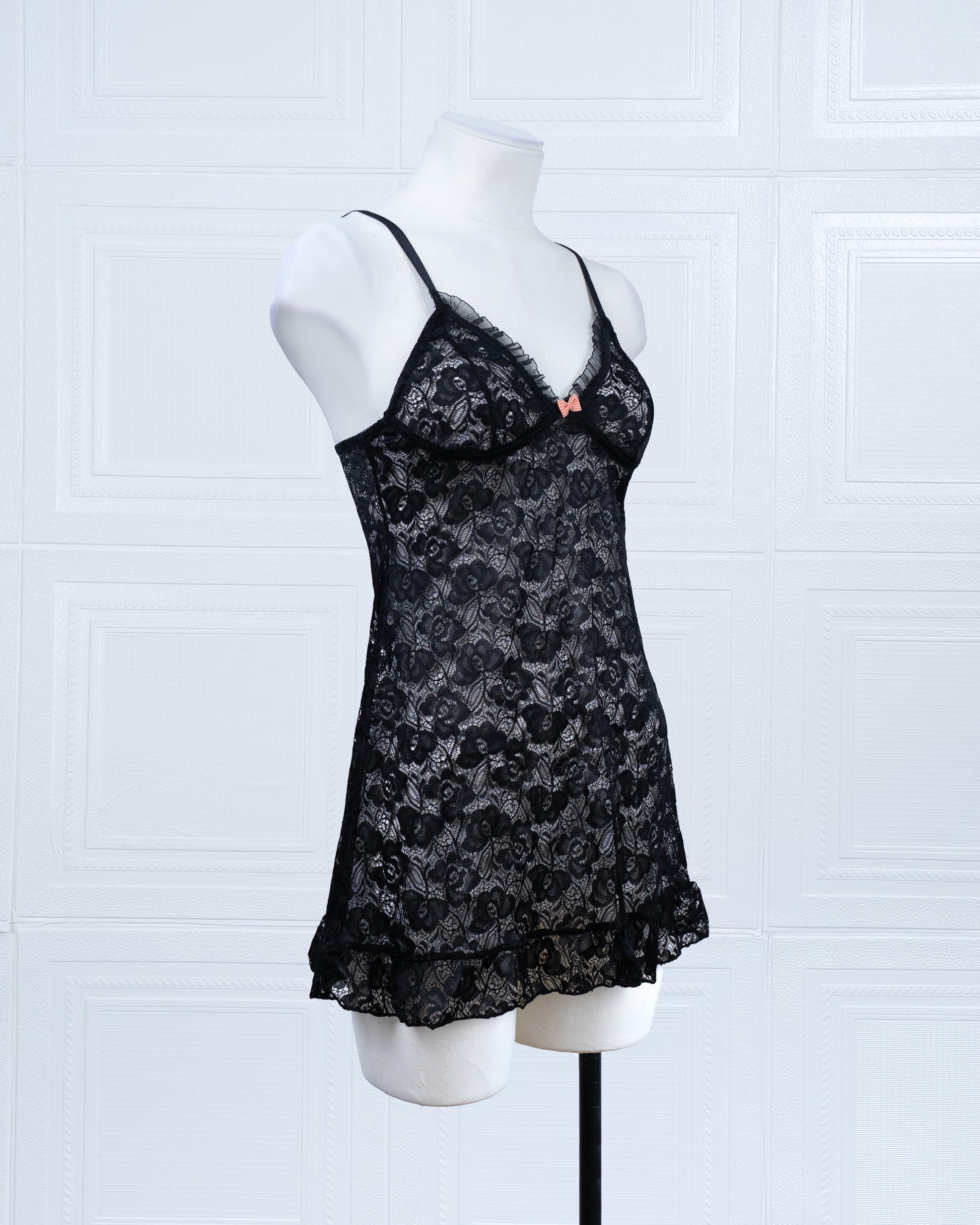 All-lace Camisole Dress - Fever Lingeries