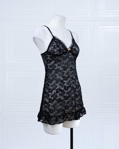 All-lace Camisole Dress - Fever Lingeries