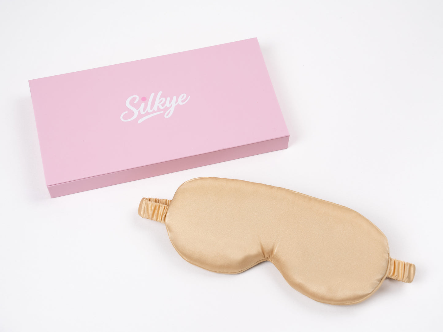 Silkye 3D Eye Mask Apricot - Fever Lingeries