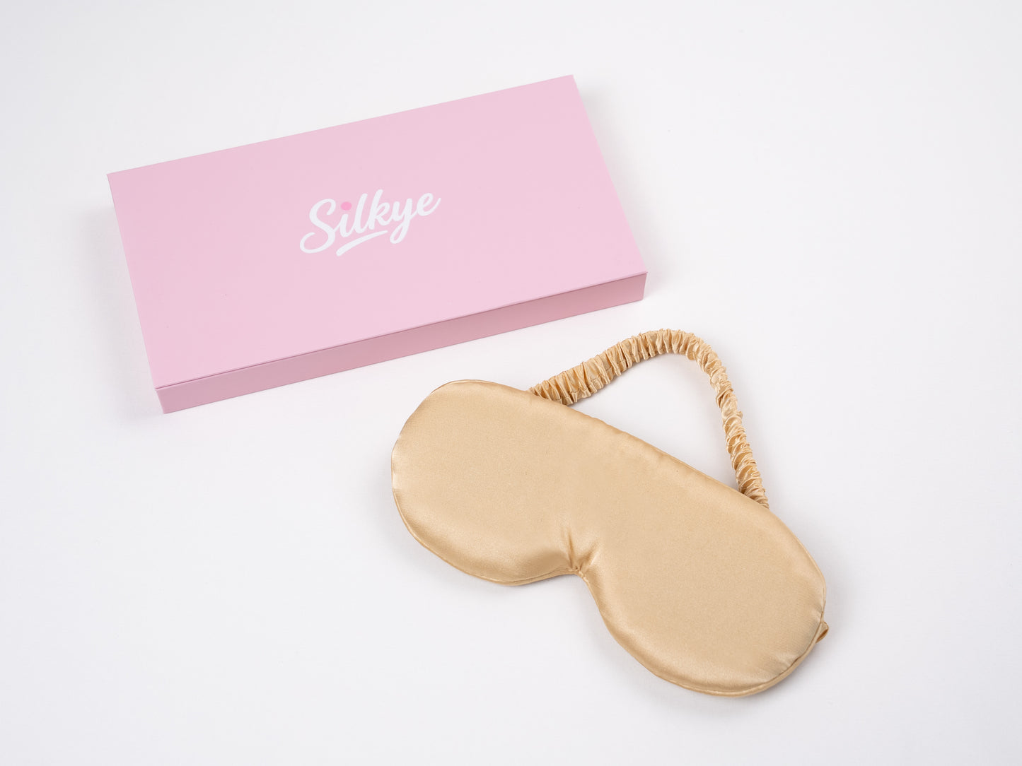 Silkye 3D Eye Mask Apricot - Fever Lingeries