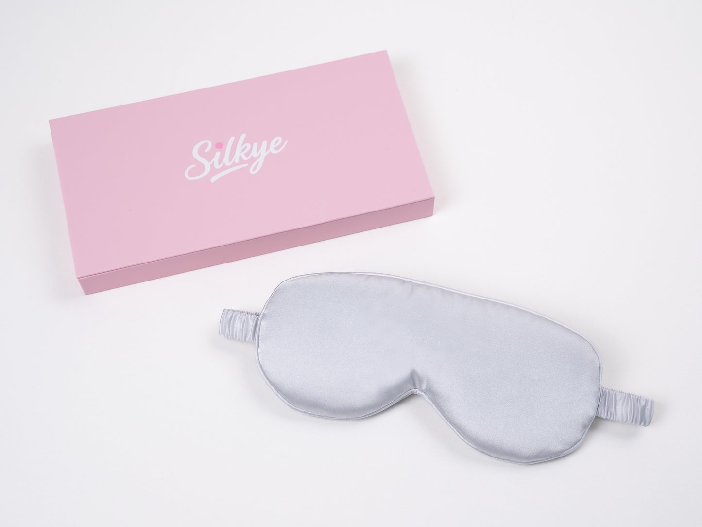 Silkye 3D Eye Mask Silver - Fever Lingeries