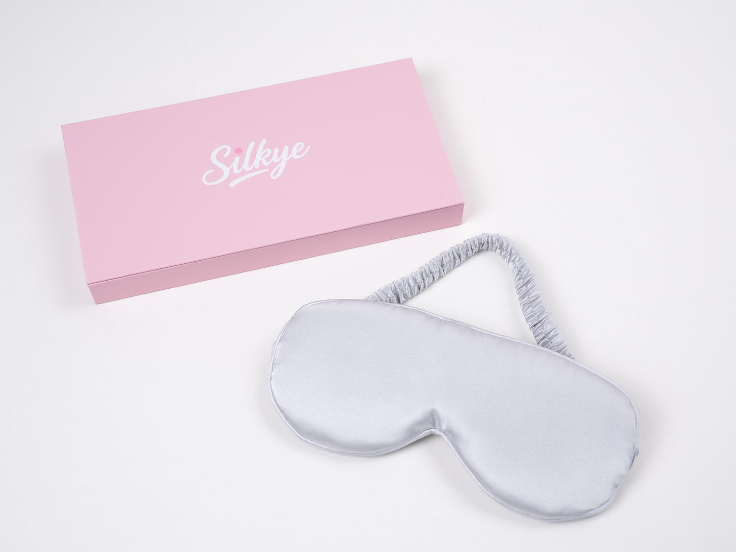 Silkye 3D Eye Mask Silver - Fever Lingeries