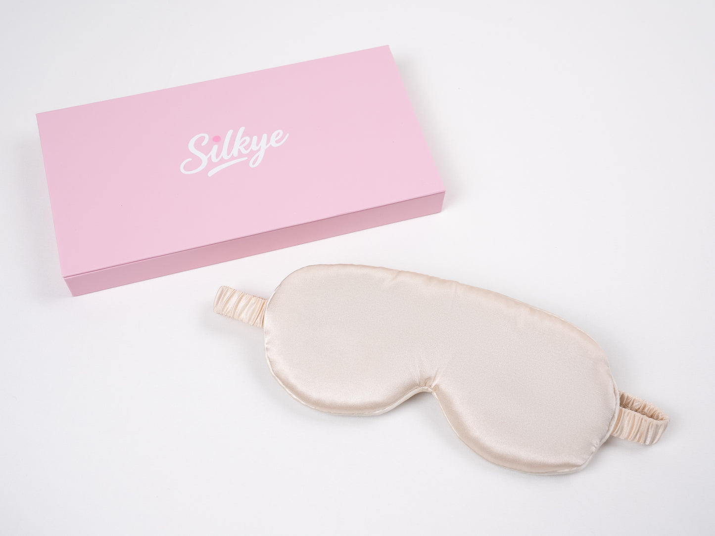 Silkye 3D Eye Mask Champagne Gold - Fever Lingeries