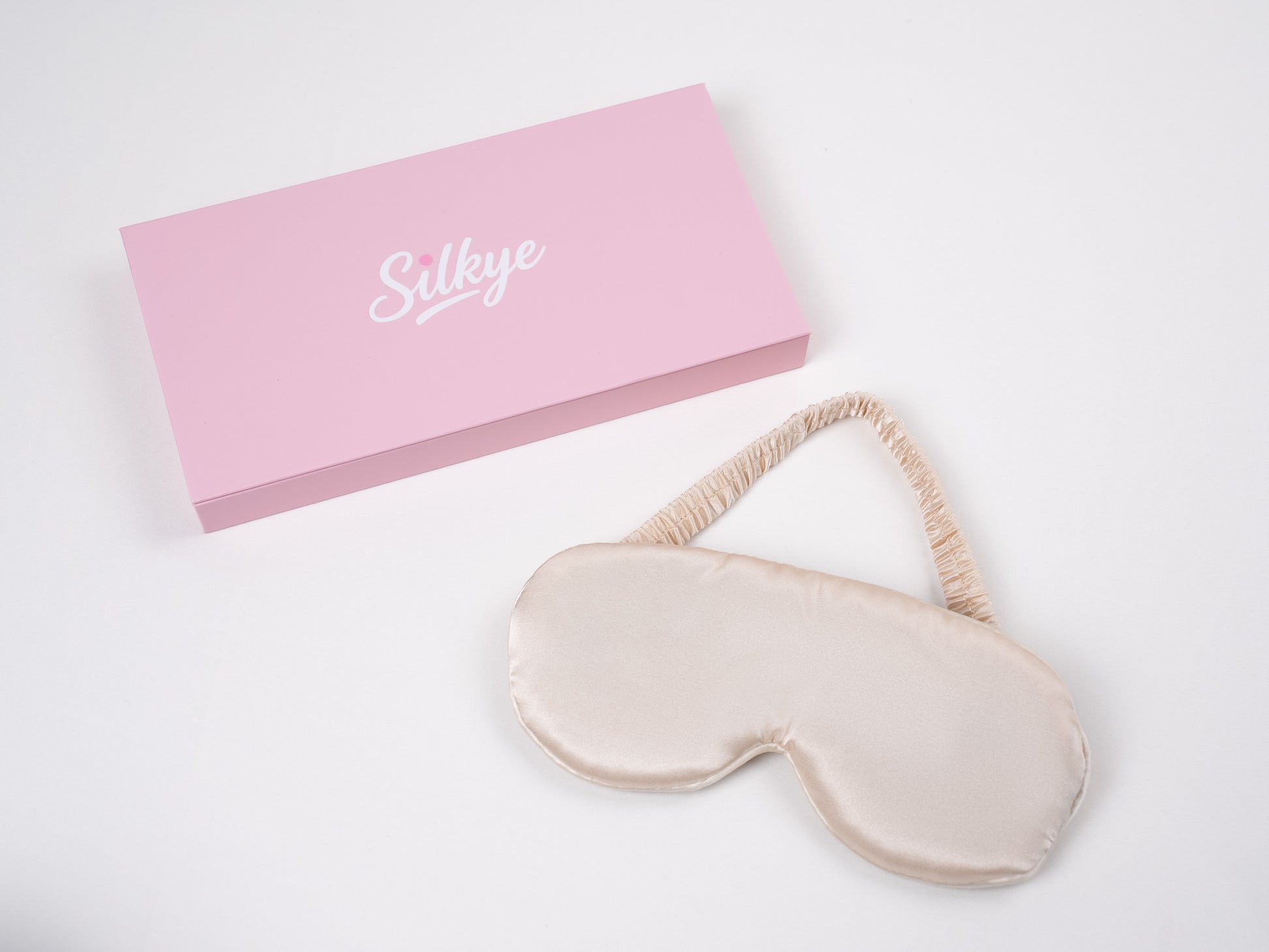 Silkye 3D Eye Mask Champagne Gold - Fever Lingeries