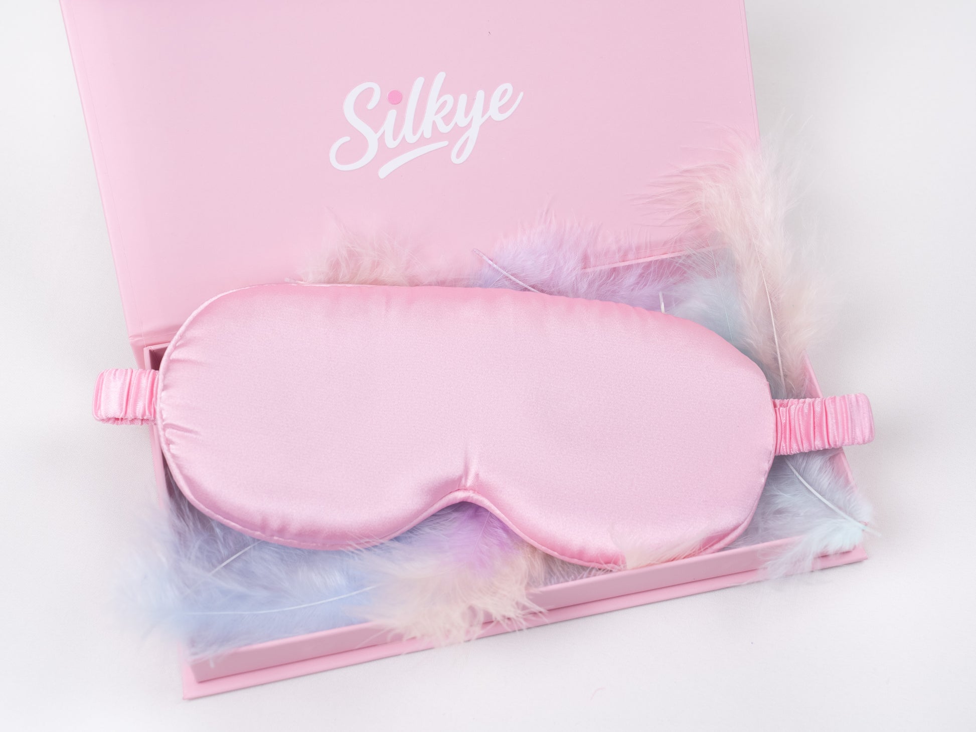 Silkye 3D Eye Mask Pink - Fever Lingeries