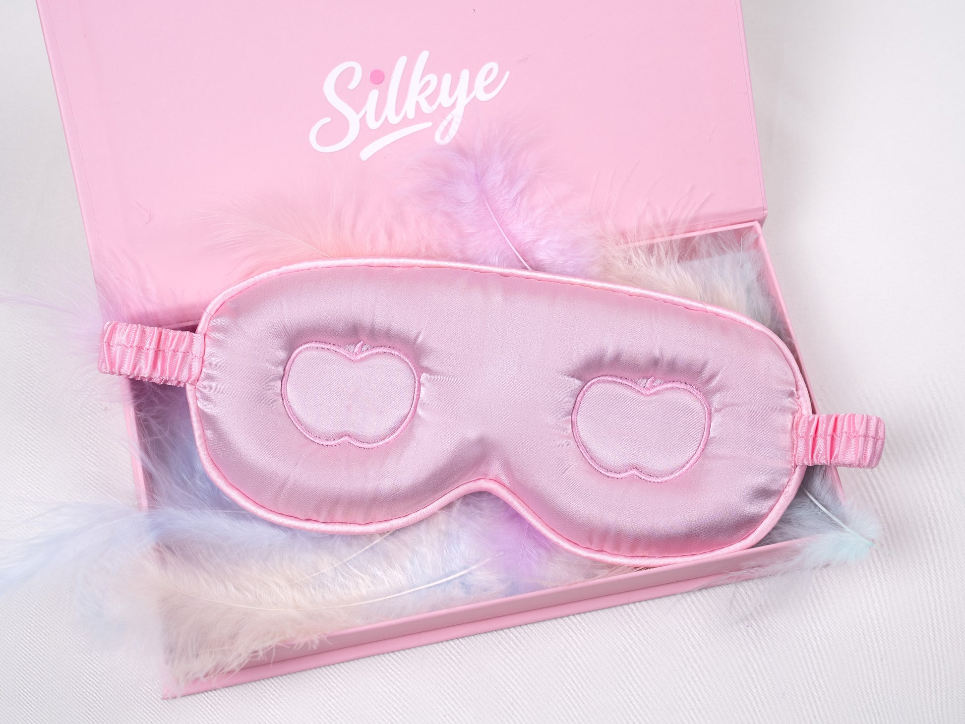 Silkye 3D Eye Mask Pink - Fever Lingeries