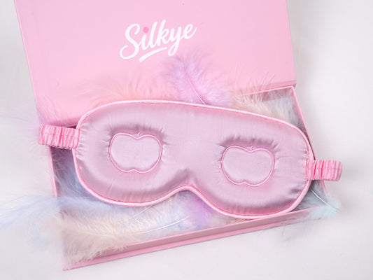 Silkye 3D Eye Mask Pink - Fever Lingeries