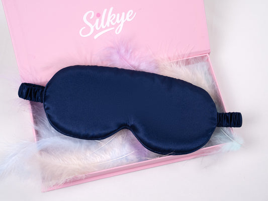 Silkye 3D Eye Mask Indigo - Fever Lingeries