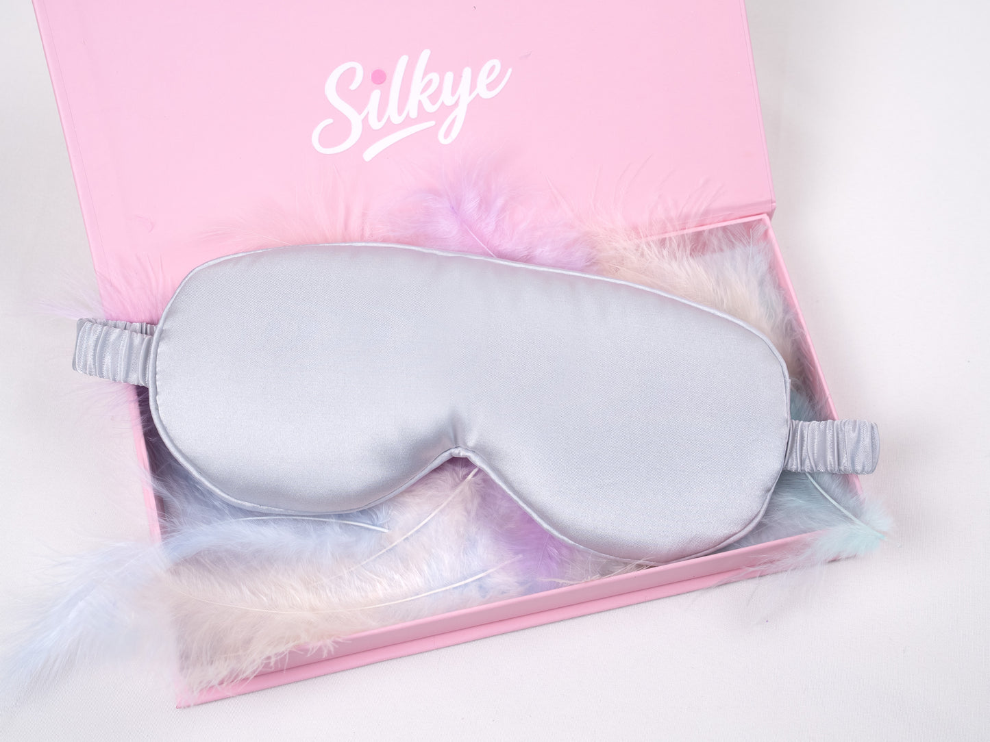Silkye 3D Eye Mask Silver - Fever Lingeries