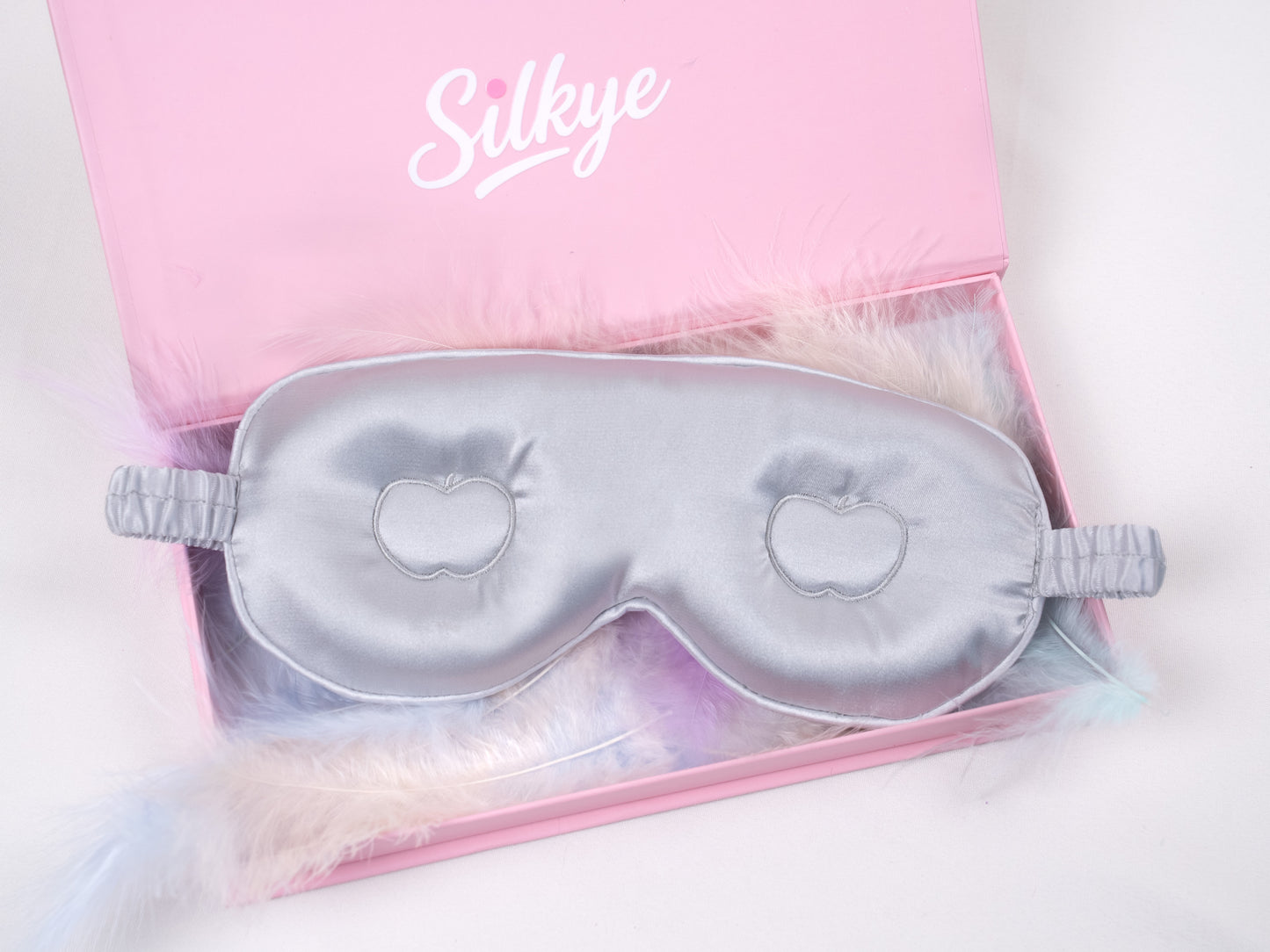 Silkye 3D Eye Mask Silver - Fever Lingeries
