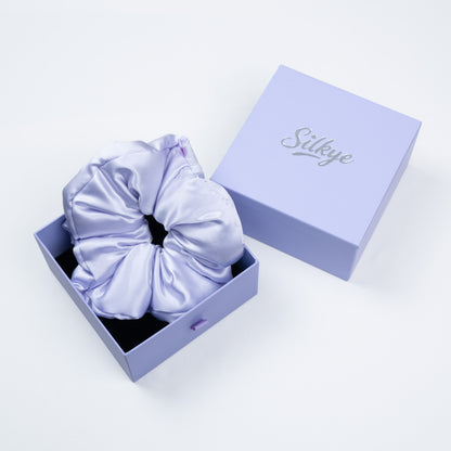 Silk Scrunchie Lavender Haze