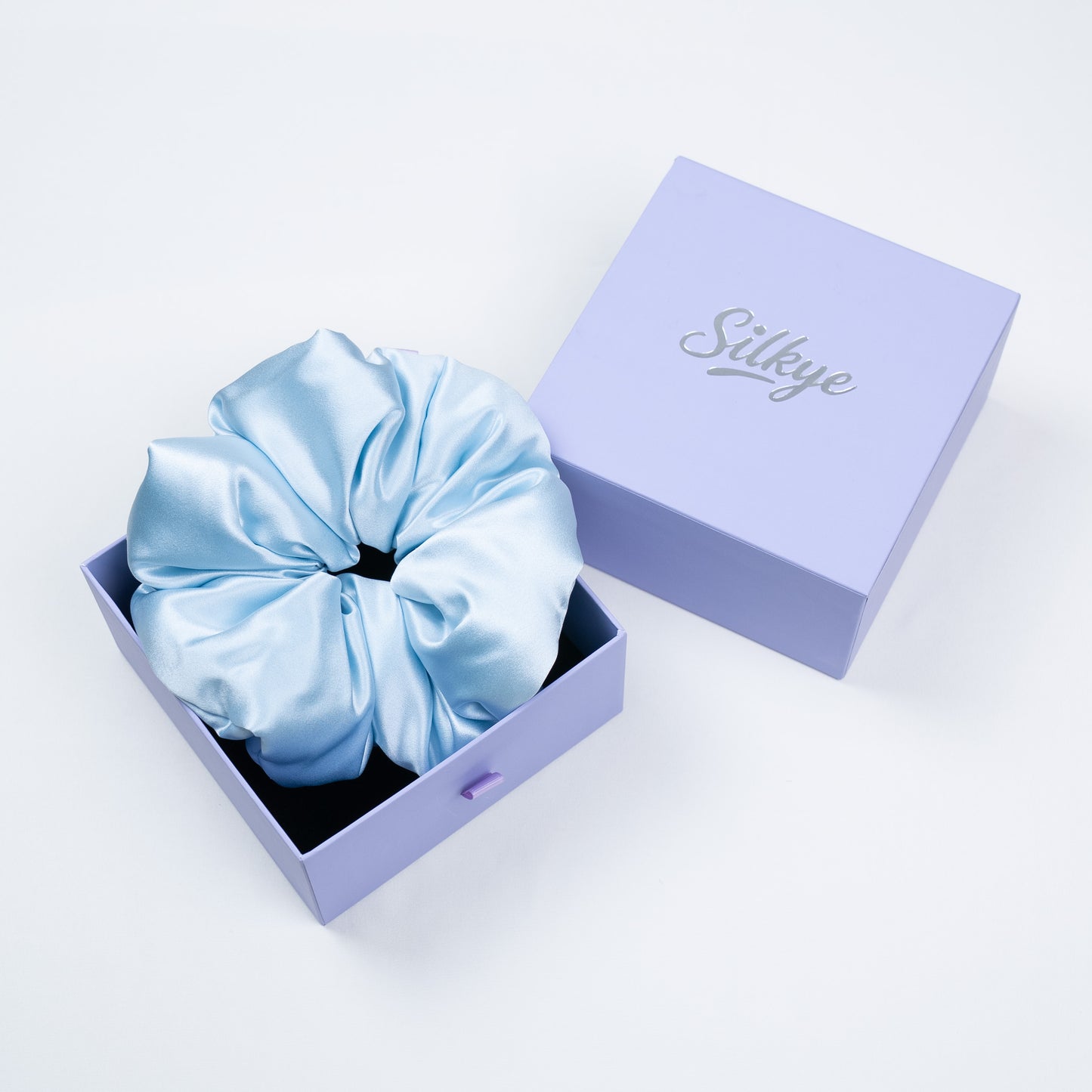 Silk Scrunchie Sky’s Embrace