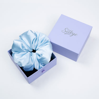 Silk Scrunchie Sky’s Embrace