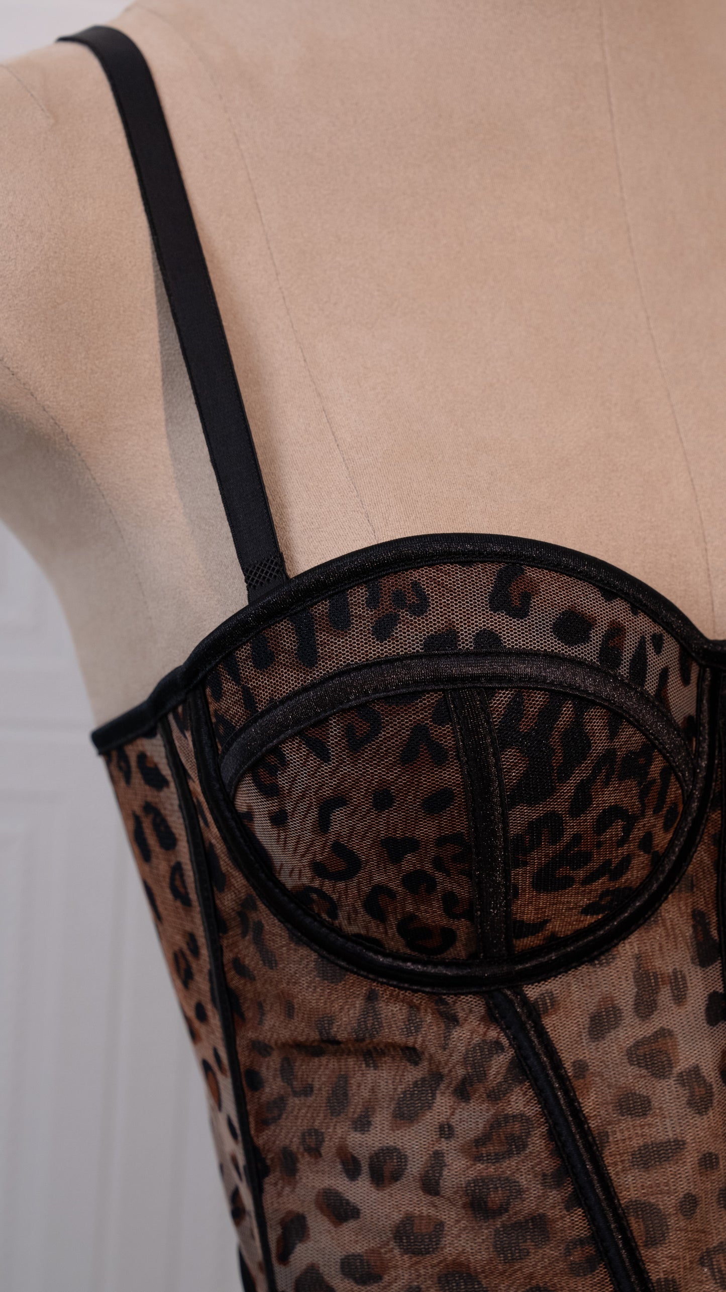 Wild Allure Corset Brown