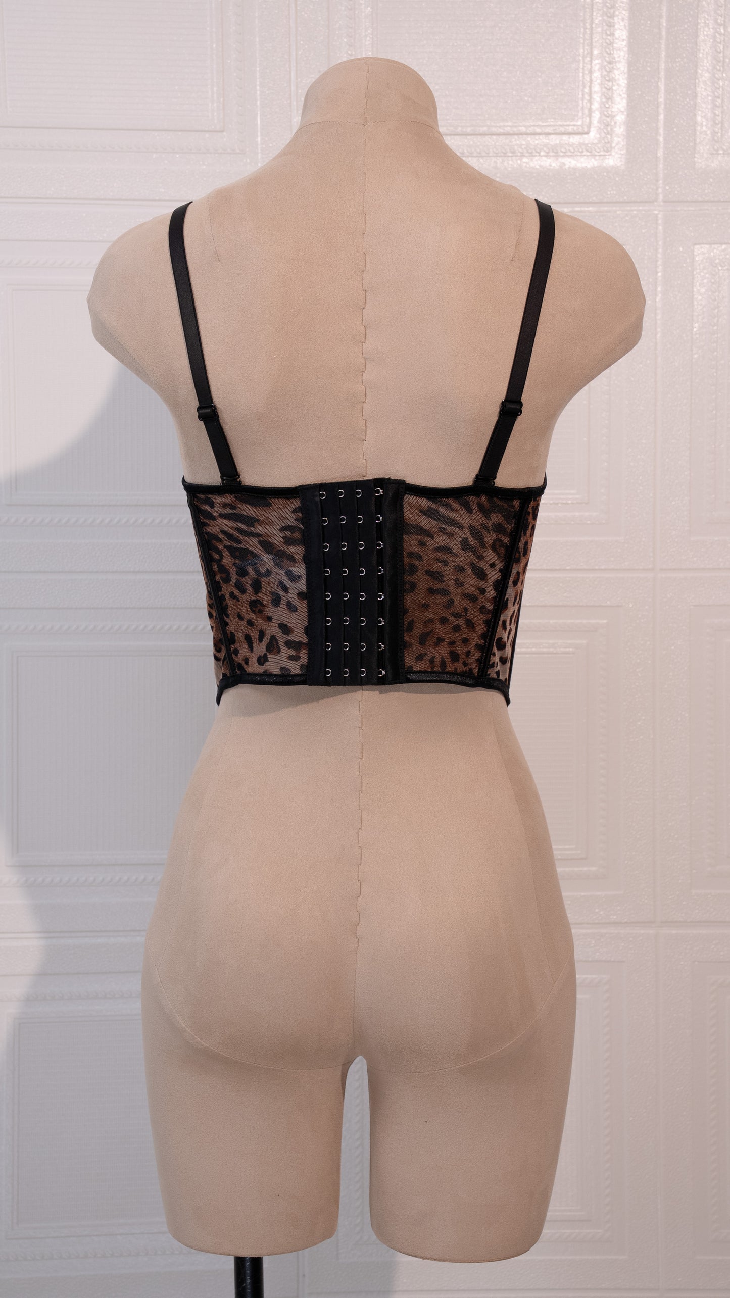 Wild Allure Corset Brown