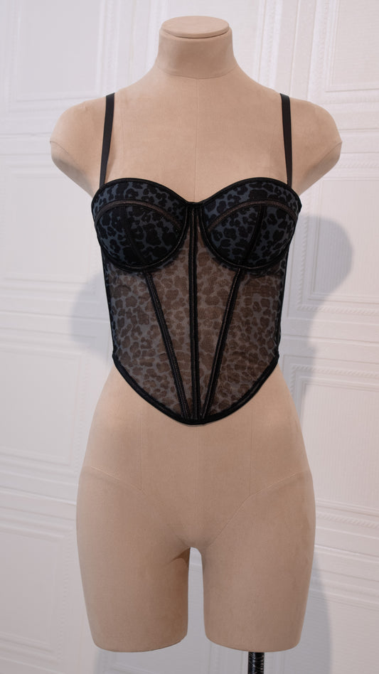 Wild Allure Corset Green