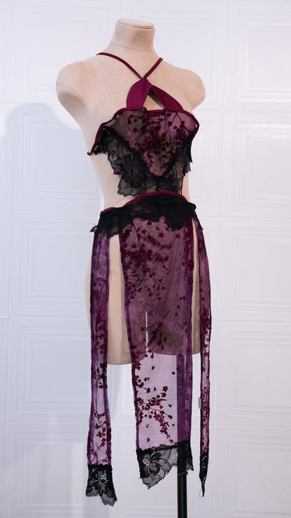 Nocturnal Muse Lace Gown