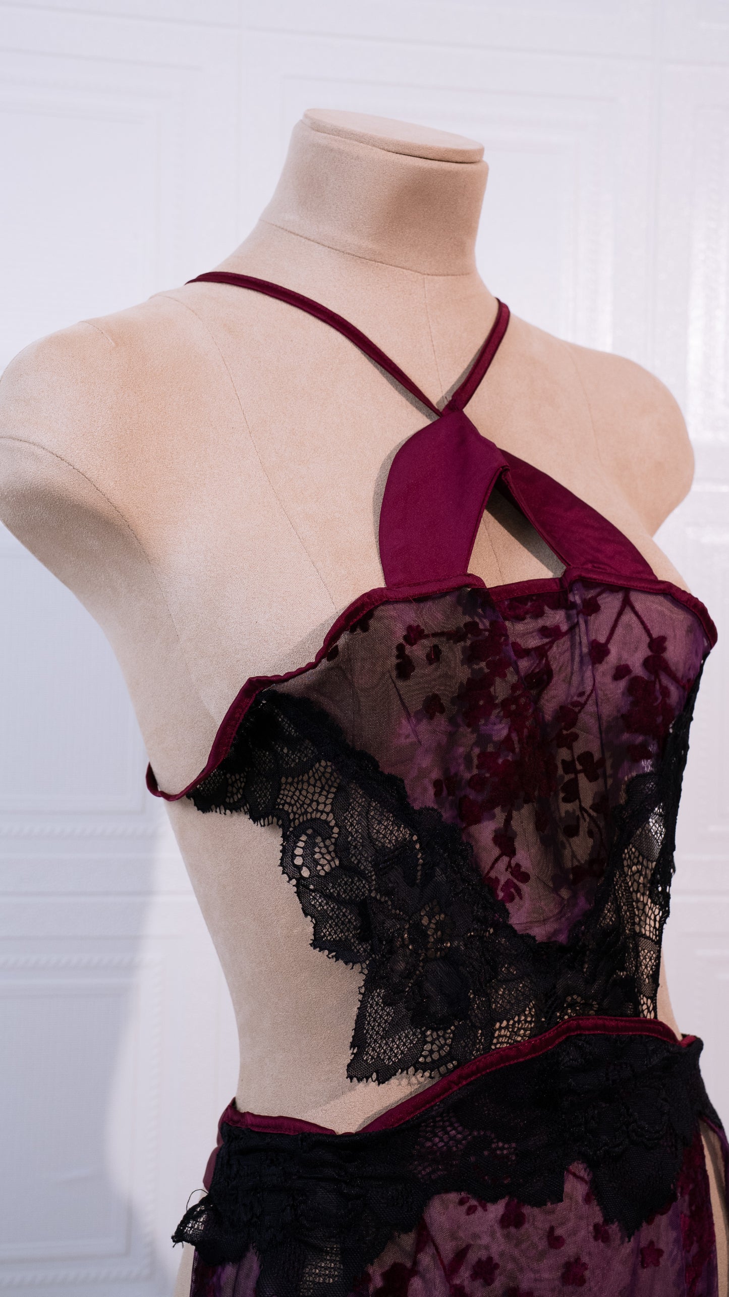 Nocturnal Muse Lace Gown