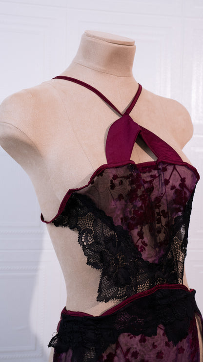 Nocturnal Muse Lace Gown