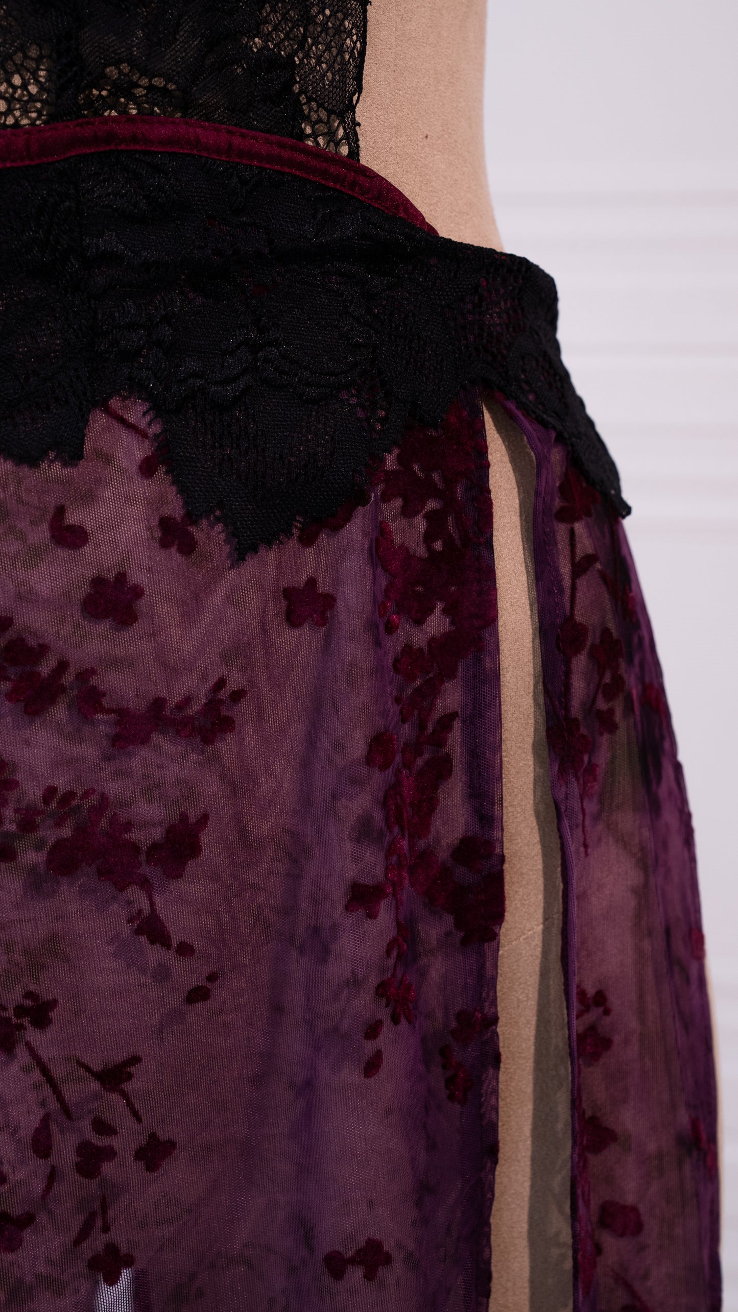 Nocturnal Muse Lace Gown