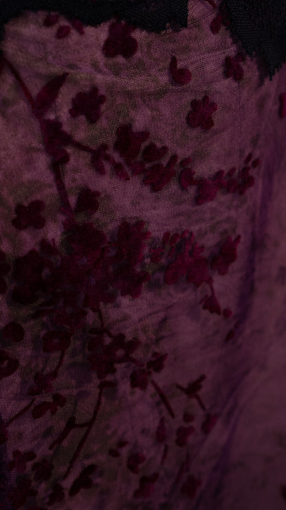 Nocturnal Muse Lace Gown