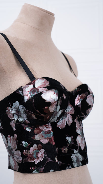Blossom Contour Corset