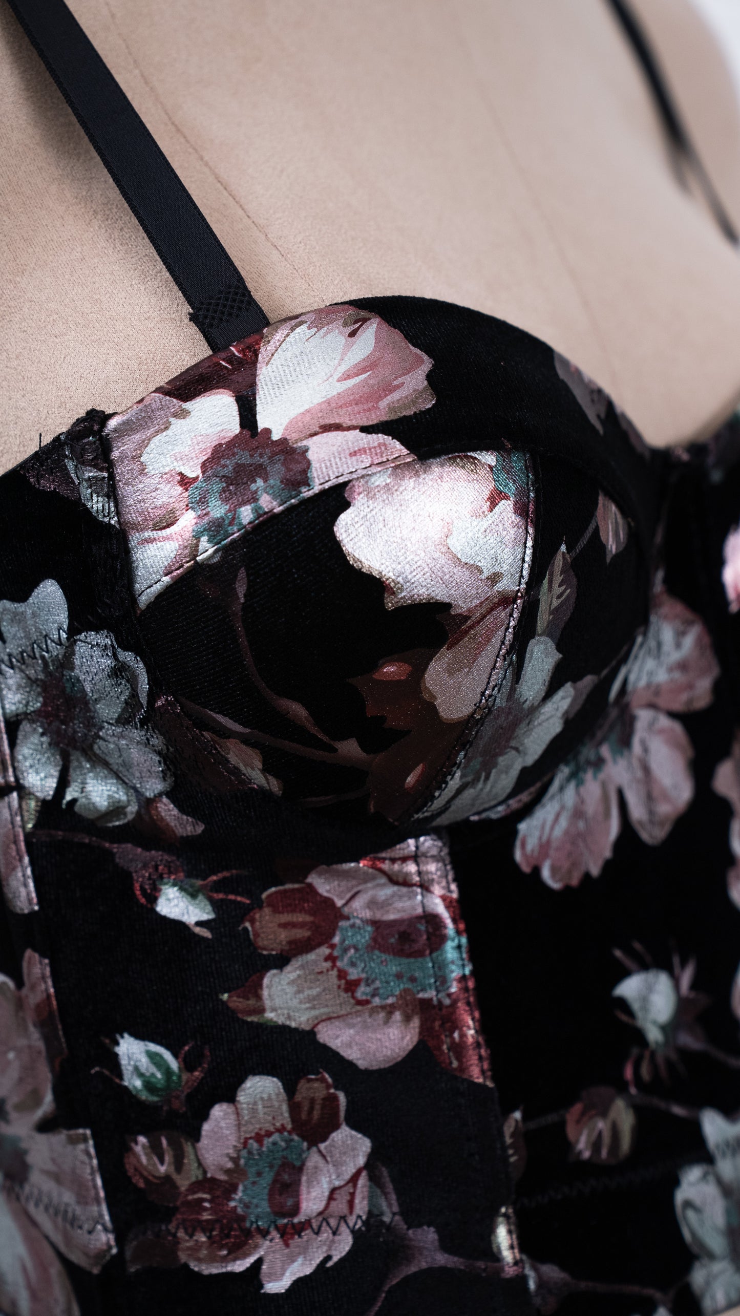 Blossom Contour Corset