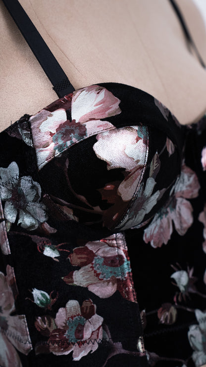 Blossom Contour Corset