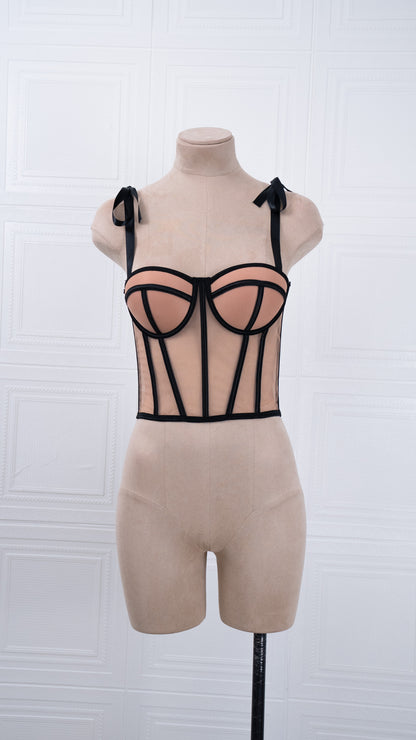 Silhouette Sheer Corset