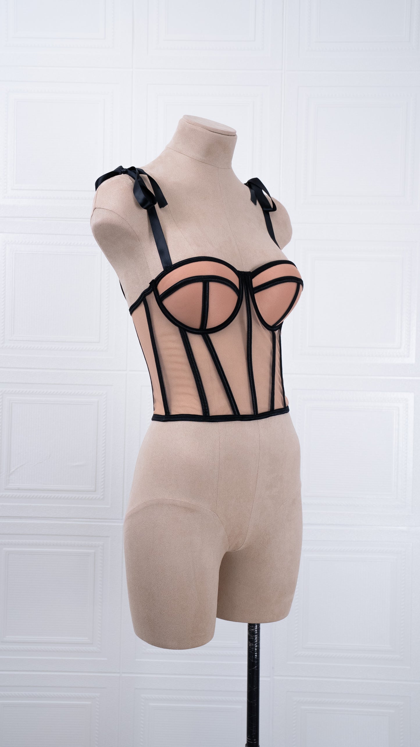 Silhouette Sheer Corset