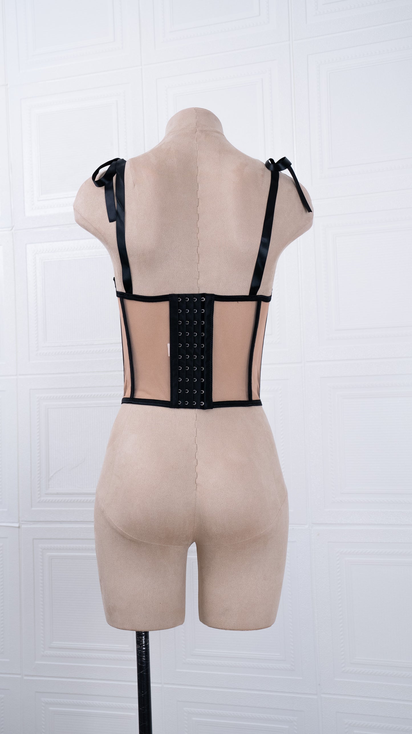 Silhouette Sheer Corset