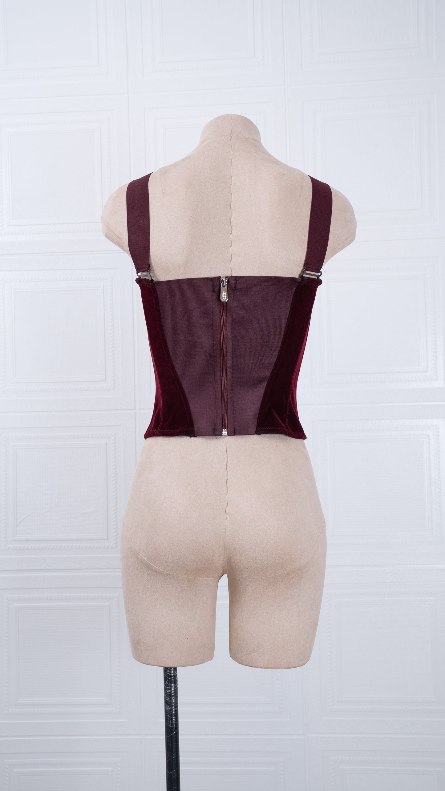 Velvet Contour Corset