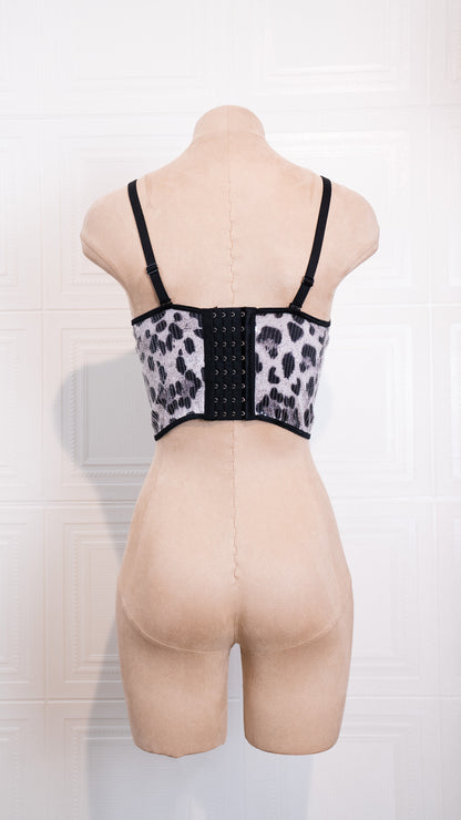 Wild Edge Corset Black