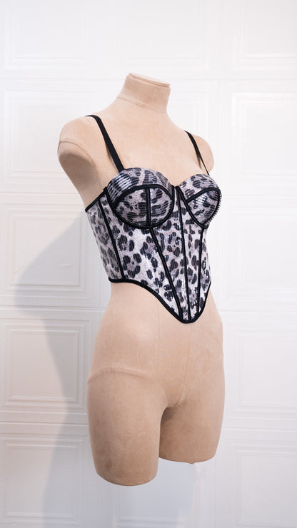 Wild Edge Corset Black