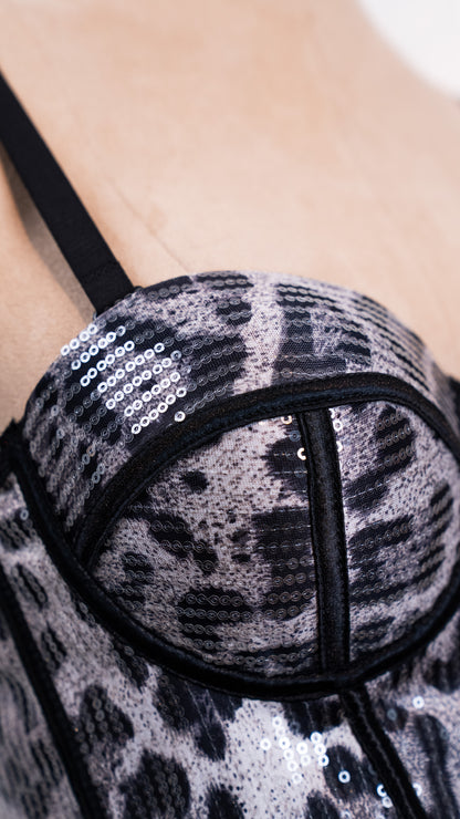 Wild Edge Corset Black