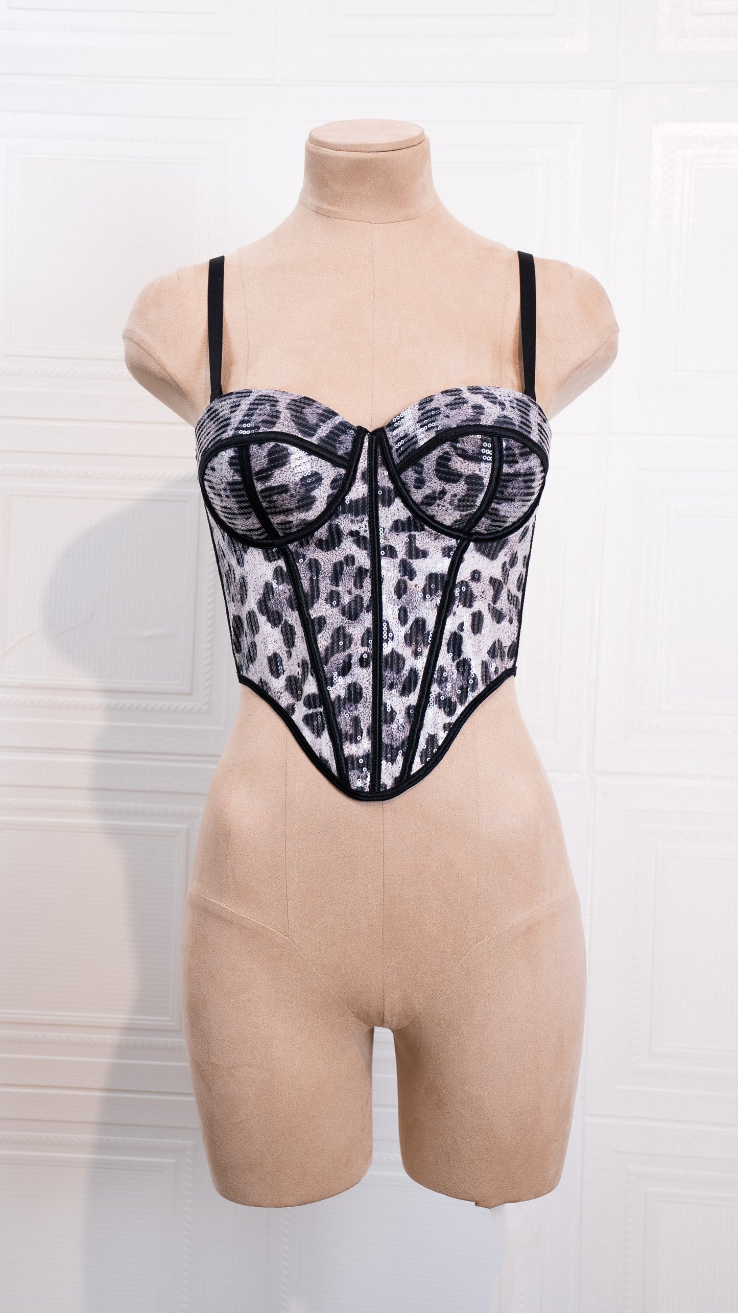 Wild Edge Corset Black