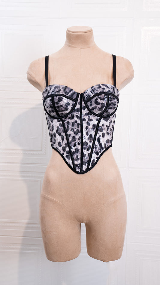 Wild Edge Corset Black