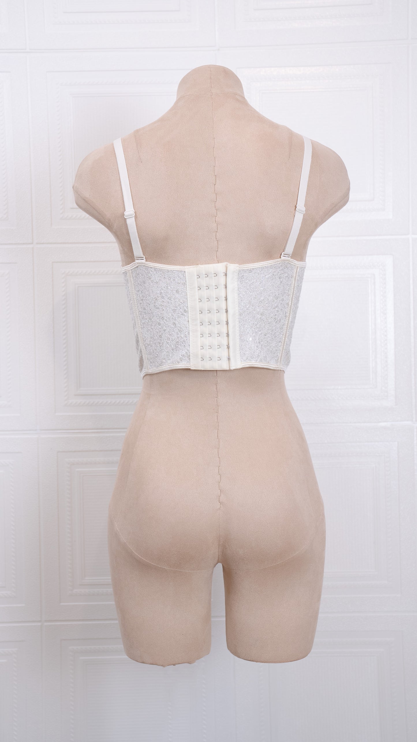 Midnight Spark Corset Beige
